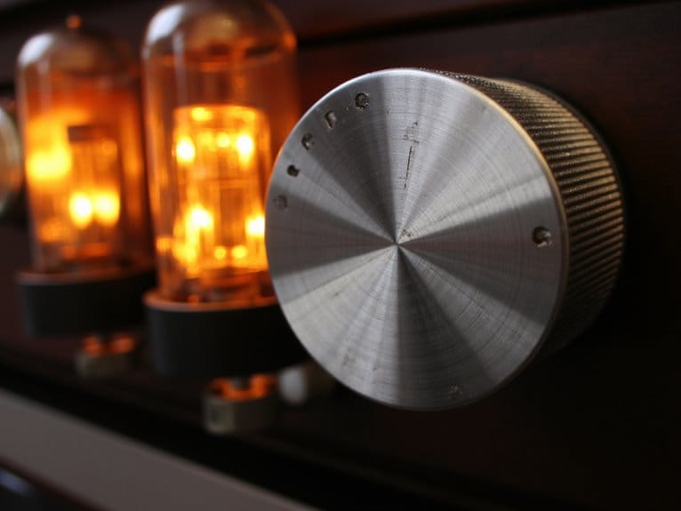 volume control without compromise