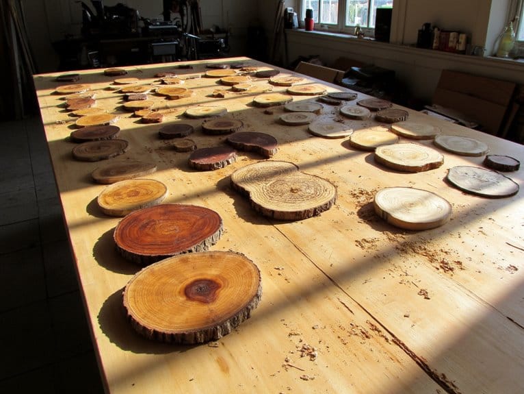 wood selection for instruments