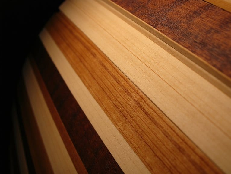 wooden shell drum construction